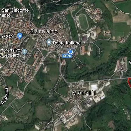 Casa Colle Large Apartment Sarnano